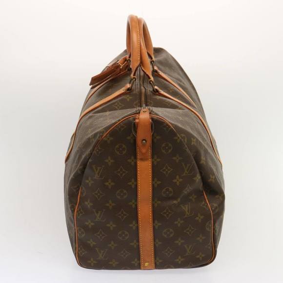 LOUIS VUITTON Monogram Keepall Bandouliere 55 Bag Vintage M41414 LV Auth 70373 - Picture 3 of 16